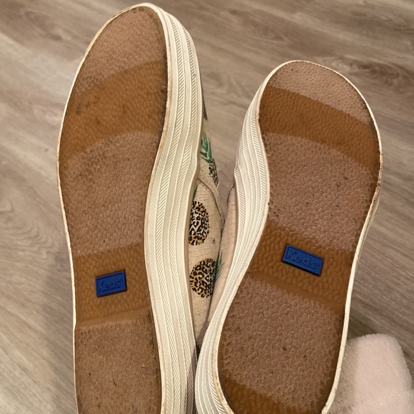 Keds Pineapple Triple Decker Canvas Platform Sneaker - Picture 5 of 5